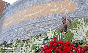 اجتماع امام رضایی‌ها برای شهادت خادم الرضا 32