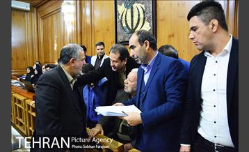 صد و نودمین جلسه شورای شهر 12
