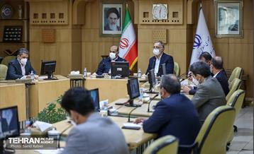 جلسه مشترک زاکانی با وزیر راه و شهرسازی برای ساخت مسکن در پایتخت 21