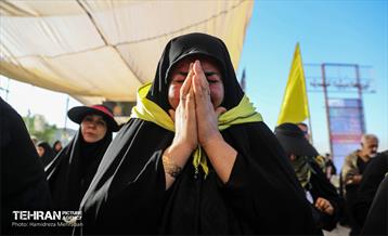 پیاده‌روی زائرین اربعین حسینی در مسیر نجف به کربلا 16