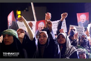 اجتماع عاشقان مبارزه با اسرائیل 13