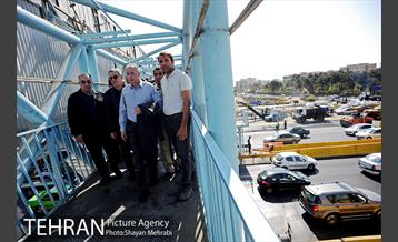 بازدید مهندس کاظمی از پروژه گیشا 1