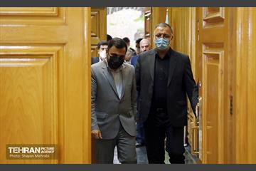 دیدار شهردار تهران با وزیر ارتباطات و فناوری اطلاعات 28