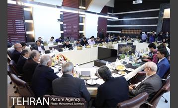 کنفرانس خبری نشست شهرداران کلانشهرهای کشور 13