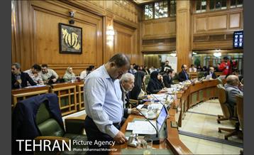 دومین جلسه شورا شهر 40