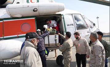 تمرین سراسری زلزله در بوستان ولایت 3