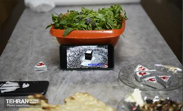 مرکز بهداشتی درمانی منطقه ۵ در لحظه افطار  26