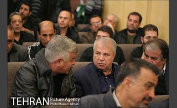 مراسم ختم منصور پورحیدری‎ 4