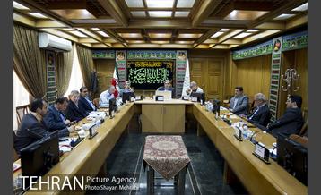 جلسه شورای معاونان شهرداری تهران 7