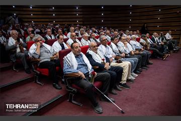 همایش پیشکسوتان جهاد و شهادت شهرستان ری
