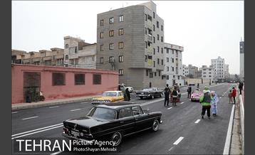 آیین بهره برداری خیابان شهامت 25