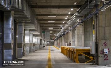 اکباتان؛ بزرگترین پایانه زیر زمینی ایران 31