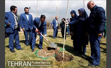 آیین پاسداشت شهدای محیط بان در برج میلاد 19