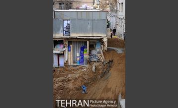 رانش زمین در خیابان مولوی -2 33