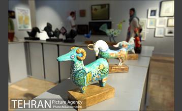 بازار هنر در خانه هنرمندان‎ 1