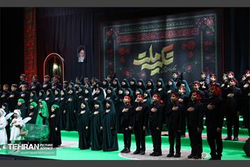 سوگواره آئینی هنری «تکیه ملت» در ورزشگاه شهید شیرودی 3