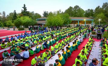 ضیافت افطاری پاکبانان 15