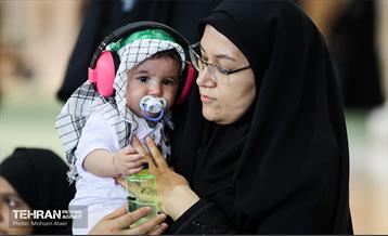 مراسم شیرخوارگان حسینی در مصلای تهران 23