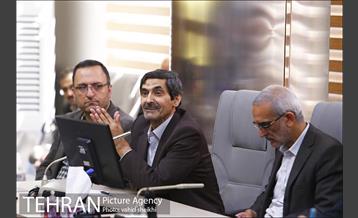 بازدید شهردار تهران از کارخانه واگن سازی تهران 31