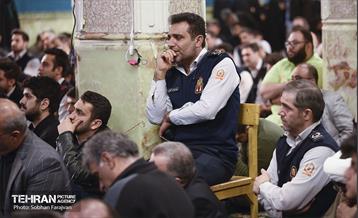 وداع با پیکر شهید «قریب رضا دارابی» 30