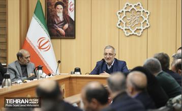 جلسه شورای معاونان و شهرداران مناطق 7