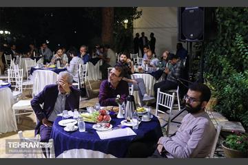 نشست شهردار تهران با اهالی شعر و ادب 30