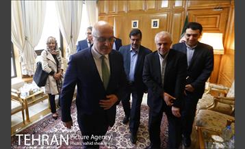 دیدار سرپرست شهرداری تهران با وزیر فرهنگ و رسانه های جمهوری صربستان 18