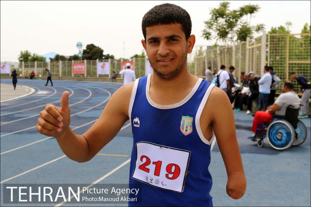 مسابقات ملی دو و میدانی معلولین و جانبازان