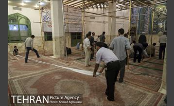 برسر سفره میهمانی خدا 5