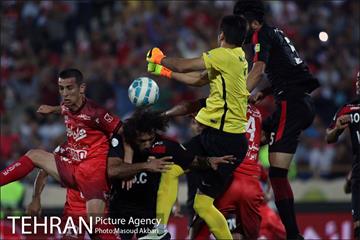 دیدار پرسپولیس و فولاد خوزستان در لیگ برتر فوتبال 5