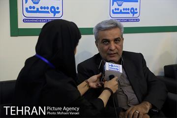 غرفه مرکز ارتباطات در پنجمین روز بیست و سومین نمایشگاه مطبوعات  12