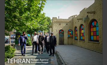 بازدید مهندس مصطفی کاظمی از محور ولیعصر عج ( تجریش-راه آهن) 10