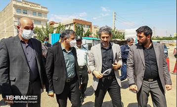 مراسم امضا تفاهم‌نامه واگذاری زمین دپوی خط ۱۰ مترو 4