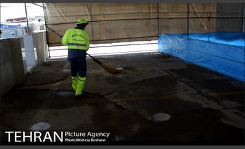 آماده سازی قربانگاه منطقه ۲۰ ( شهرری )  6