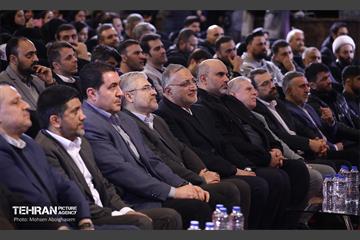 تجلیل از مدال‌آوران المپیک پاریس در شهردار تهران 39
