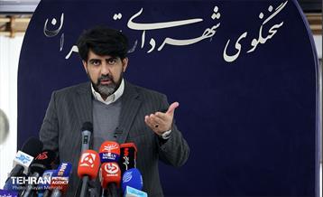 نشست خبری سخنگوی شهرداری تهران  16