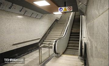 توسعه متروی تهران؛ ایستگاه علامه جعفری 26