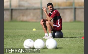 تمرینات سخت کالدرون برای پرسپولیسی‌ها 9