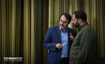 جلسه شورای شهر با حضور علیرضا زاکانی 2