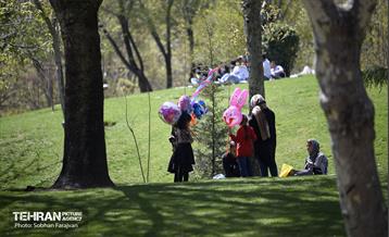 روز طبیعت در بوستان ملت 9