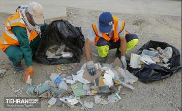 خدمات رسانی شهرداری منطقه 5 در پایانه مرزی مهران 20