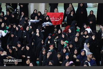 مراسم شیرخوارگان حسینی در مصلای تهران 4