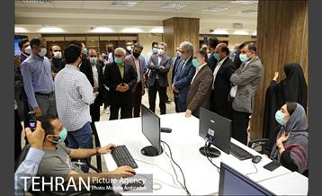 آیین افتتاح مرکز نوآوری رسانه همشهری 24