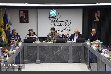نشست خبری سخنگوی شهرداری تهران 19