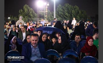 اختتامیه ششمین جشنواره قرآنى آیه هاى مهربانى 9