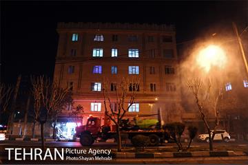 رونمایی از جدیدترین دستگاه ضدعفونی شهری 22