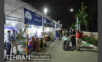 گذر فرهنگی بوستان نهج البلاغه در شب های ماه رمضان 15