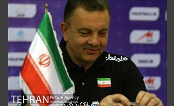 نشست خبری هفته دوم لیگ جهانی در تهران