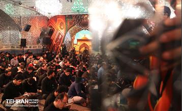 مراسم احیای شب‌ نوزدهم ماه مبارک رمضان در امامزاده صالح 55