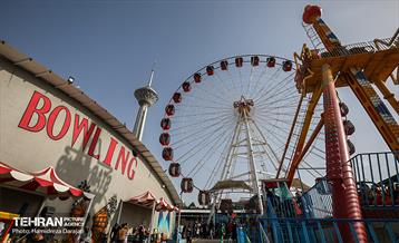 استقبال مسافران نوروزی از برج میلاد تهران  2